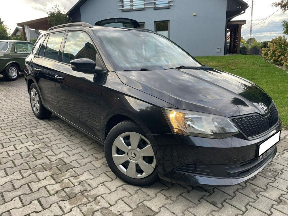 Skoda Fabia III 2016