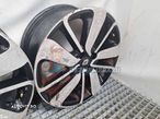 Set jante aliaj Renault Clio 4 R17 4x100 ET44 7J [Fabr 2012-2020] - 2