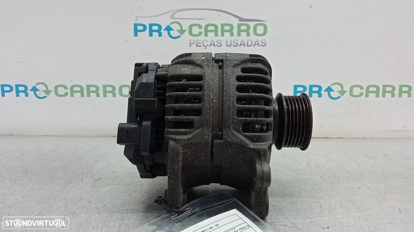 Alternador Seat Leon (1M1) - 4