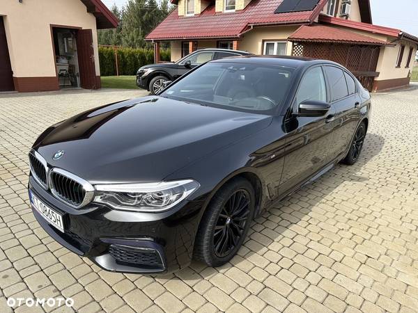 BMW Seria 5 520d xDrive M Sport Edition - 2