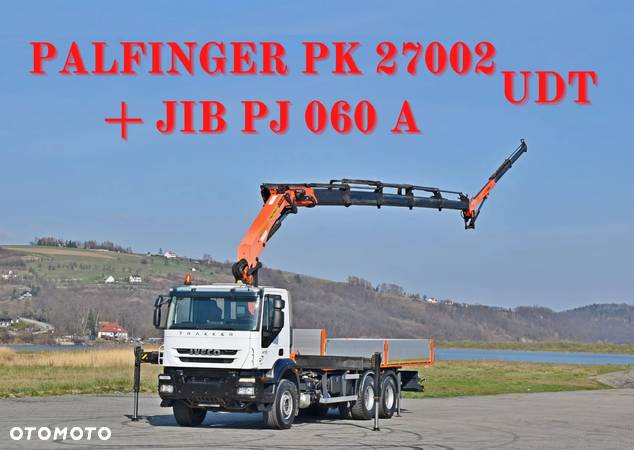 Iveco TRAKKER 410 * SKRZYNIA 7,50 m + PK 27002 + JIB PJ060 A + PILOT/ 6x4 - 1