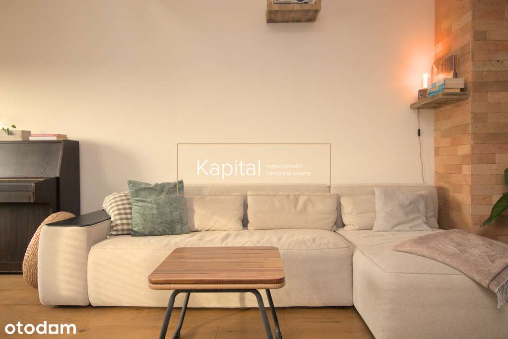 Designerskie mieszkanie z antresolą 73 m2 Maślice-8