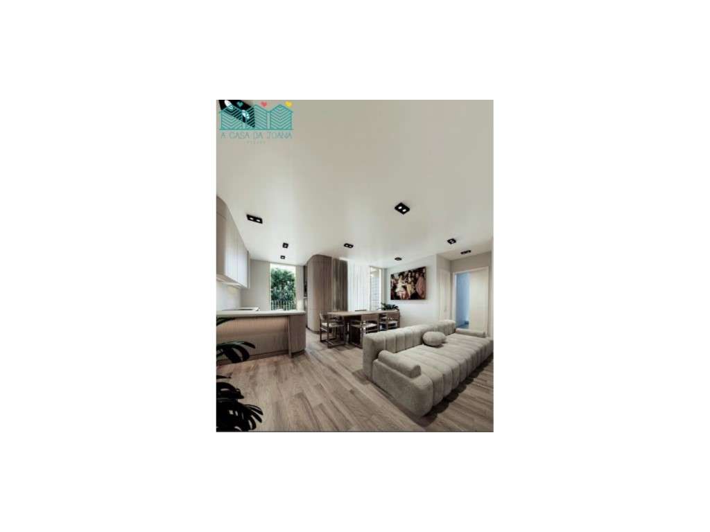 Apartamento T1 com Lugar de Garagem em Aveiro - Grande imagem: 2/5