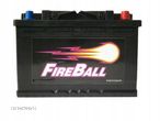 Akumulator wysoki WESTA FORSE Fireball P+ 74Ah 680A MOŻLIWY DOWÓZ MONTAŻ - 1