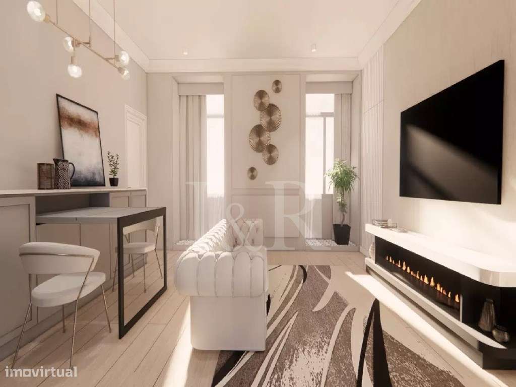 Charmoso apartamento T2 no Príncipe Real, Lisboa - Grande imagem: 2/21