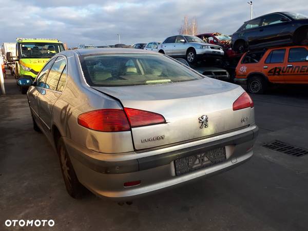 PEUGEOT 607 2.2 HDI 99-04 MASKA PRZÓD PRZEDNIA - 8