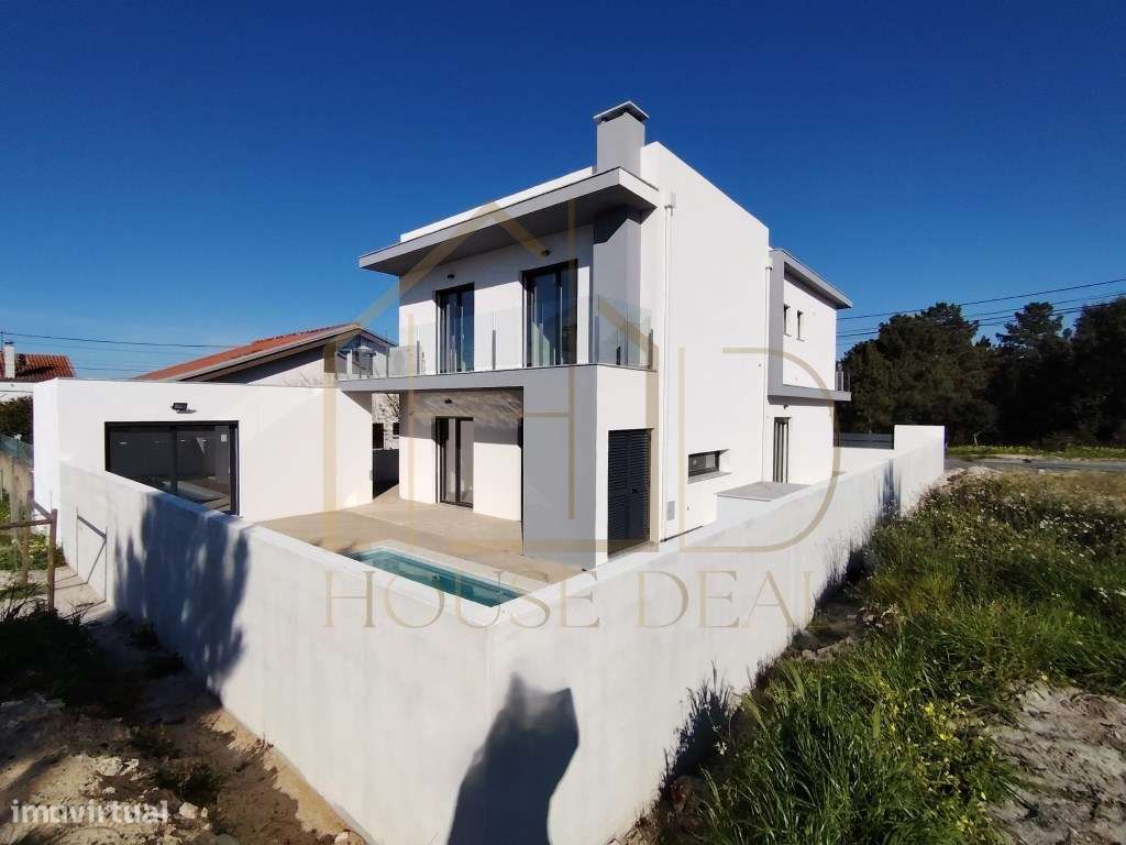 PRONTA!!! Excelente Moradia T4 com Piscina e Garagem. Pinhal do Gen... - Grande imagem: 4/60