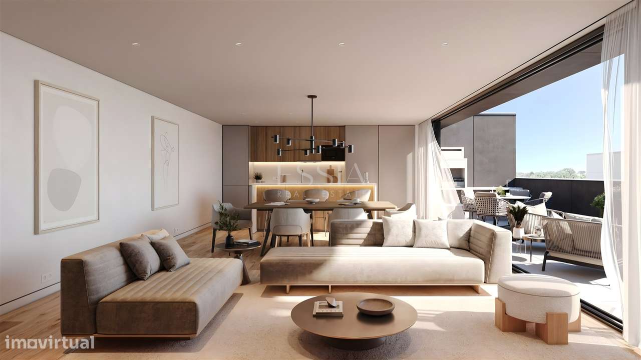 T3 Leça da Palmeira | T3 Novo Matosinhos | Apartamento Emanuelle Sul - Grande imagem: 2/15