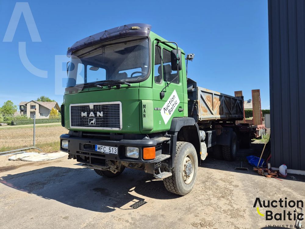 MAN F2000 1991