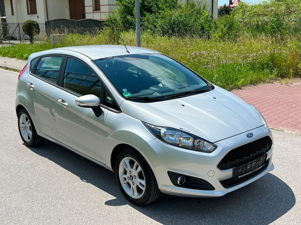 Ford Fiesta Mk7 (2008-) 1.25 Trend SVP 2016