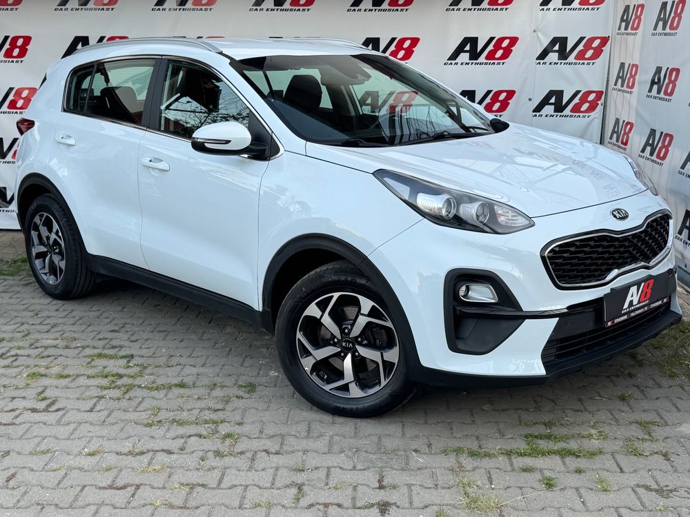 Kia Sportage 1.6 DSL MHEV 7DCT HP 4x2 Business Line 2021