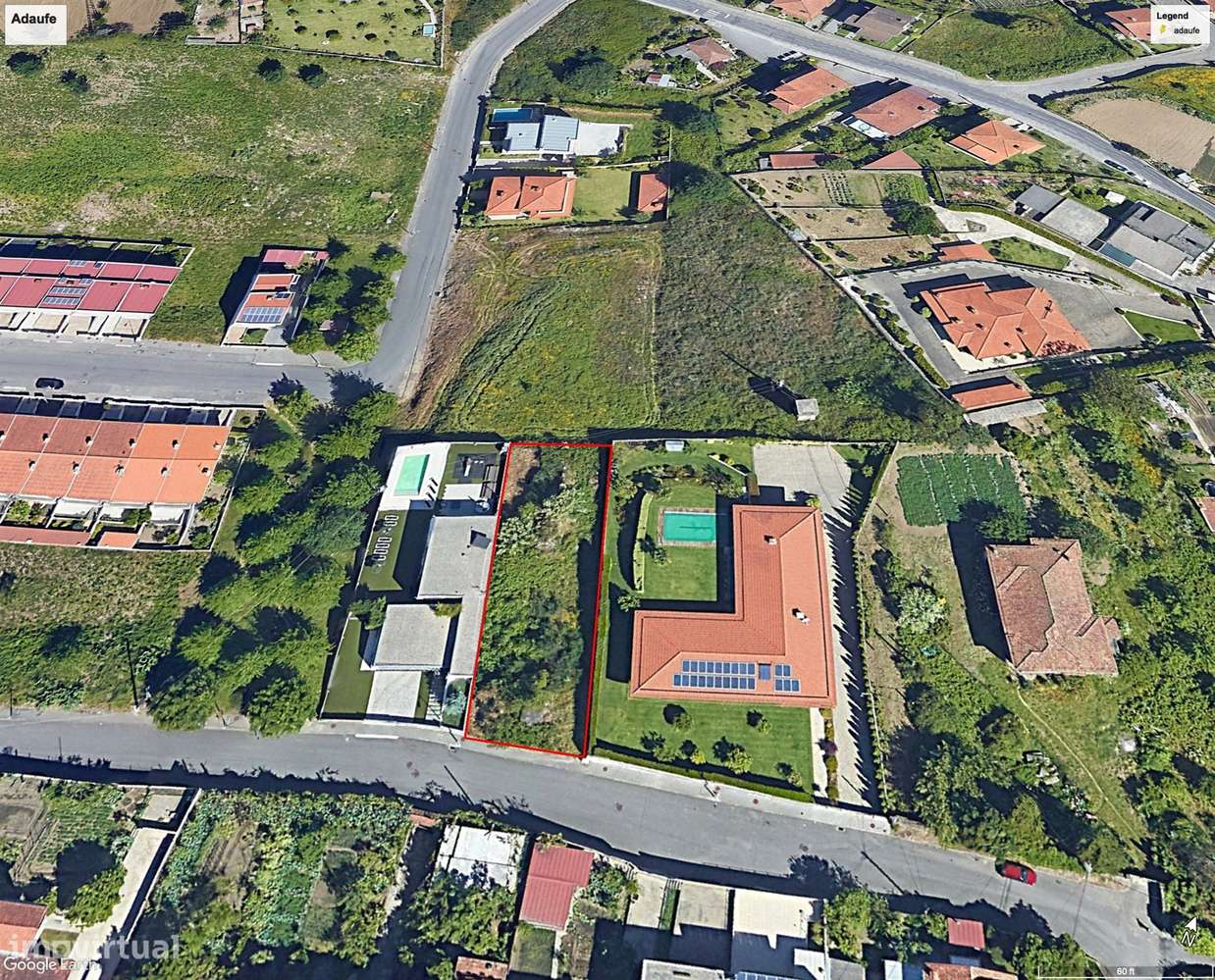 Lote para Moradia Térrea 732 m2 - Adaúfe - Grande imagem: 3/7