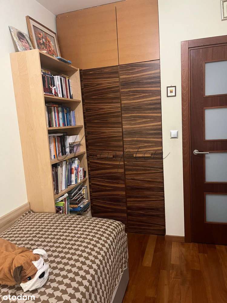 Mieszkanie na parterze na Marinie Mokotów z ogródk-3