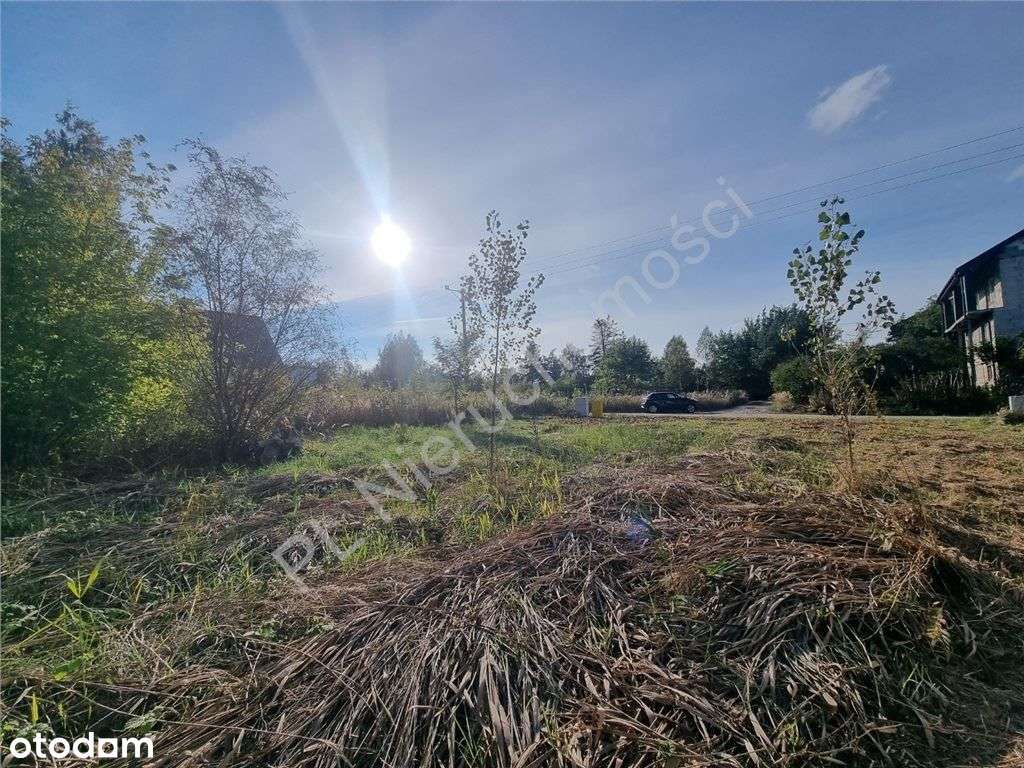 Działka budowlana. 580 m2, media, Pruszków Żbików-0