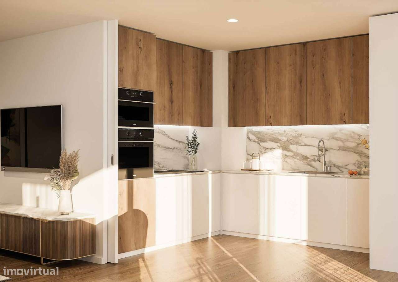 Apartamento T2 NOVO em São João da Madeira - Grande imagem: 3/24