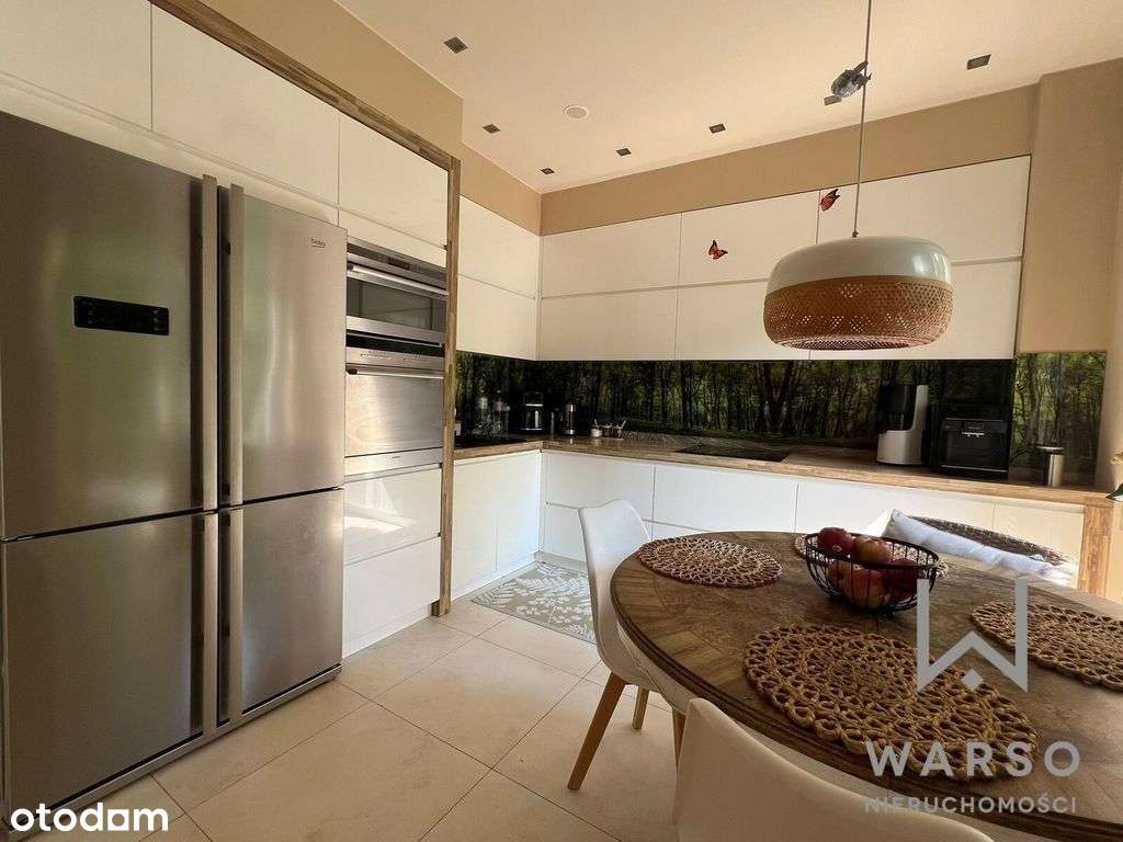 Dom przy Lesie Młocińskim. Garaż na 3 auta. - Pełny obrazek: 4/20