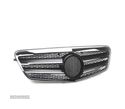 GRELHA FRONTAL SPORT CL AMG PARA MERCEDES E W212 09- CROMADA PRETA - 2