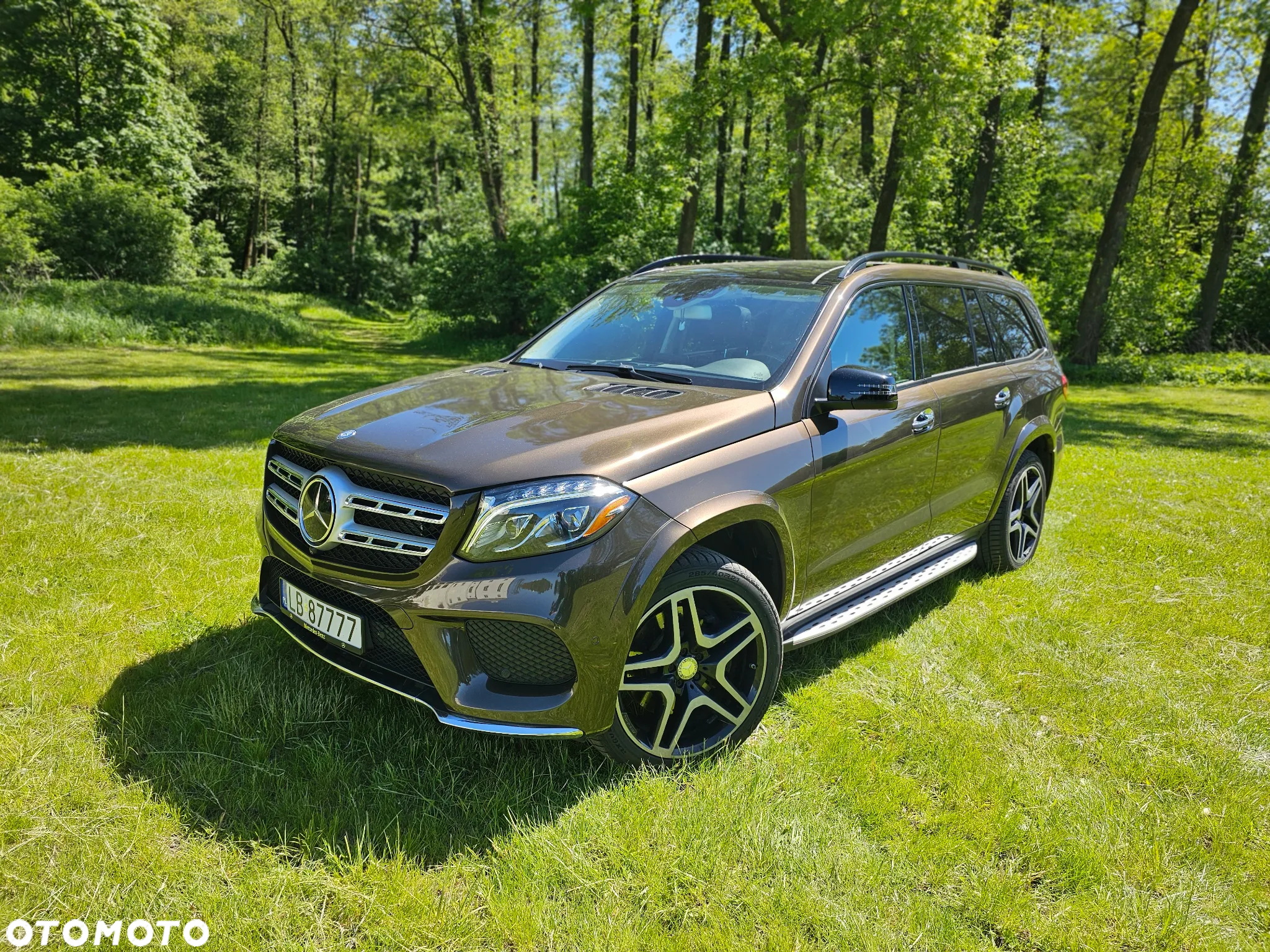 Mercedes-Benz GLS 500 4Matic 9G-TRONIC AMG Line - 3