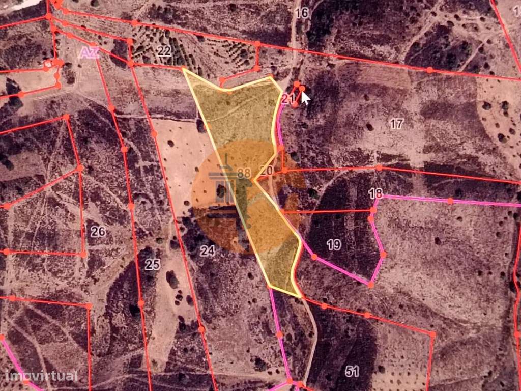 TERRENO COM 12.180 M2 - COM LICENÇA PARA FURO - PEDRA ARRANCADA - A... - Grande imagem: 2/24