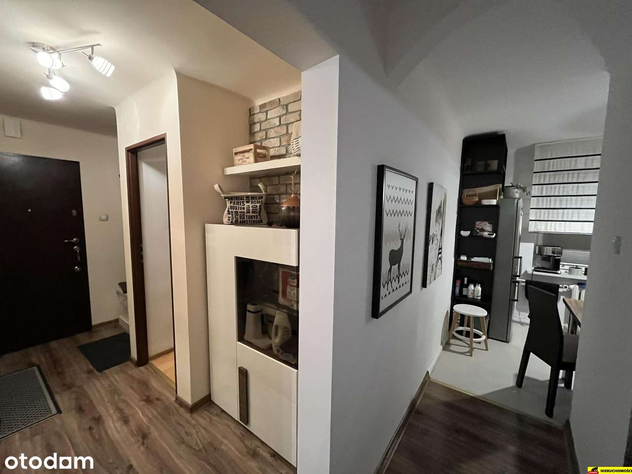 2 pokoje  45,2m2  Bocianek, loggia, do zamieszkania-10