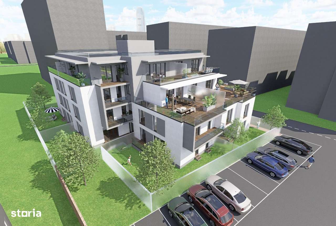 AP. 3CAM SPATIOS IN BLOC P+3 -FINISAJE PREMIUM / PALLADY! - Imagine principală: 4/5