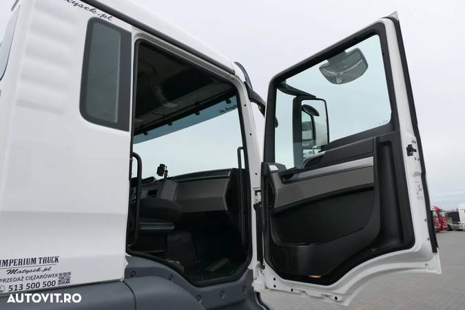 MAN TGS 32.420 / 8x4 / PEAR 9 mc / BETONIERĂ PUTZMEISTER / EURO 6 / - 33