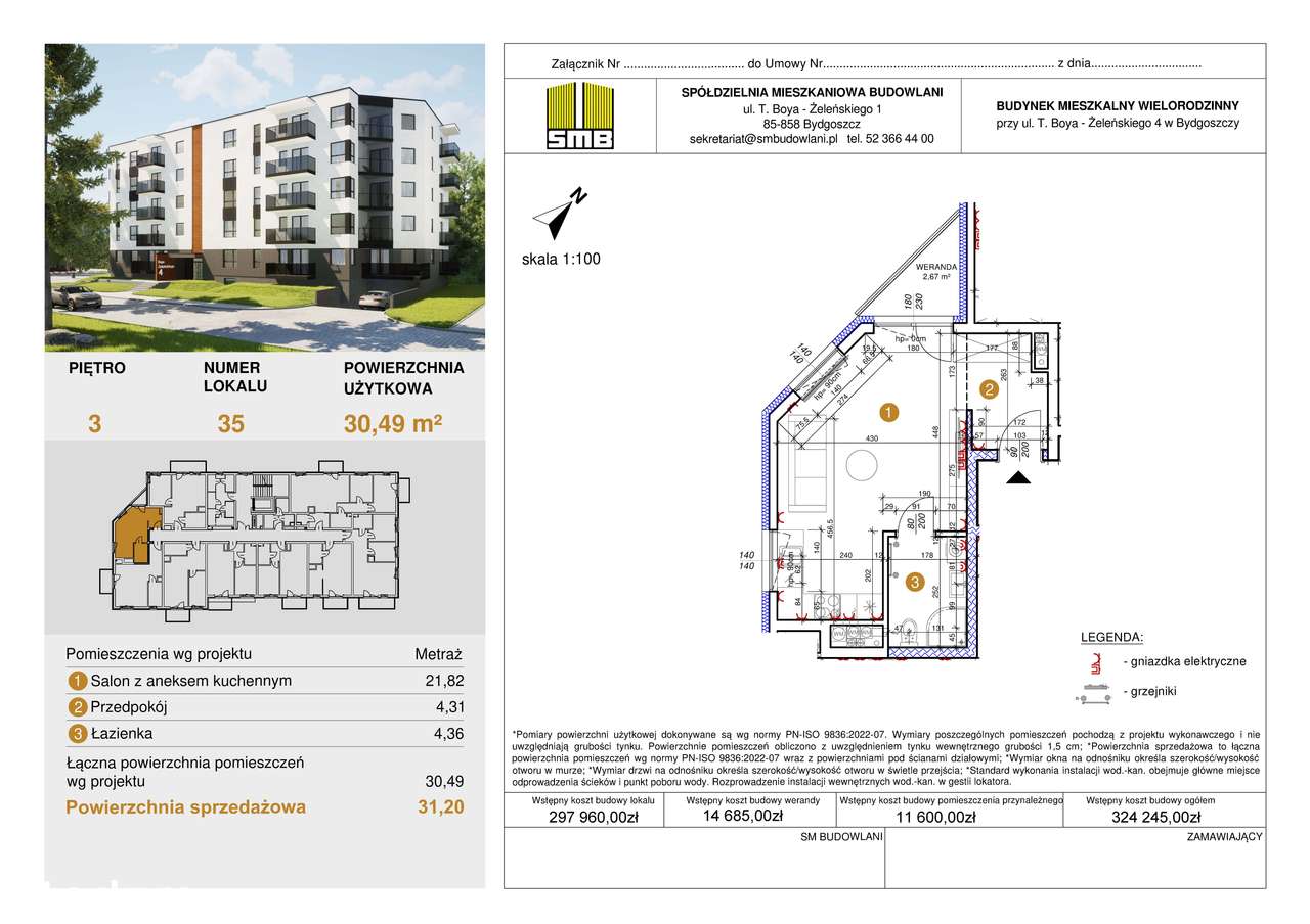 BOYA4 na Wyżynach - klima fotowoltaika pompa ciepła magazyn energii - Pełny obrazek: 1/6