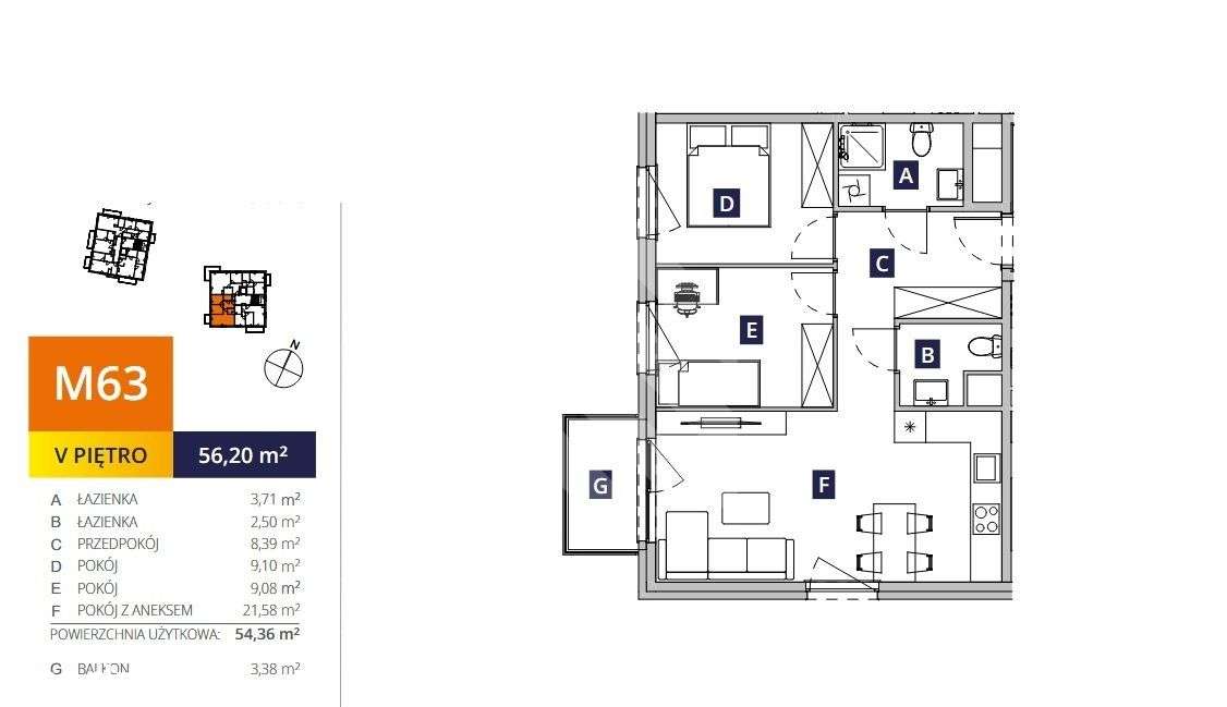 Nowe mieszkania na Bajce! III etap! - Pełny obrazek: 5/5