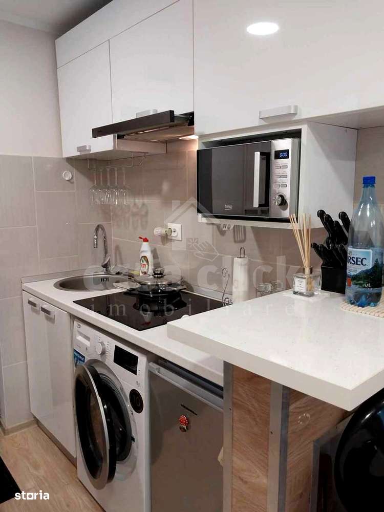 Garsonieră renovată și mobilată complet – Viaduct, etaj 3-3