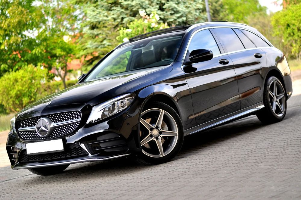 Mercedes-Benz C W205 220 d 4Matic 9G-TRONIC AMG Line 2018