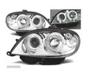 FARÓIS FRONTAIS ANGEL EYES PARA CITROEN SAXO FASE 2 A PARTIR DE 09/99 - 1