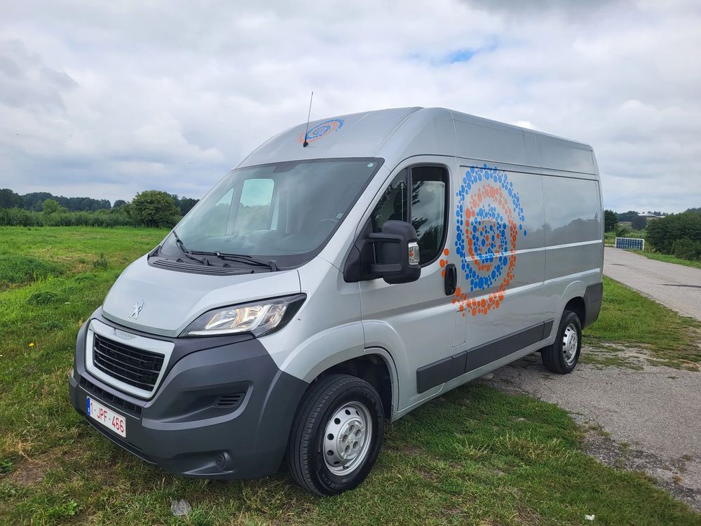 Peugeot Boxer 2018