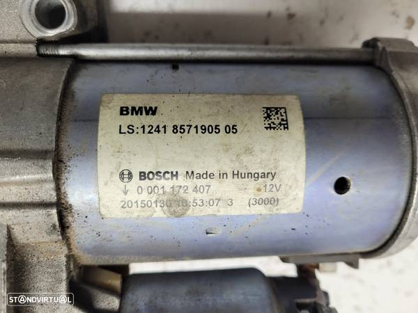 Motor de arranque BMW 1/2/3/4 [F20/F30/F36] N47 2.0 REF: 8571905 - 4