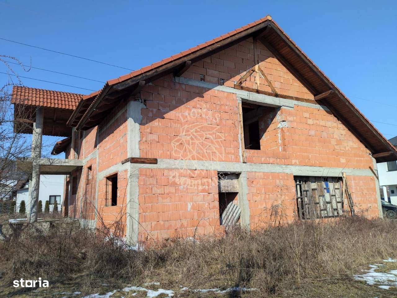 Casa/ Vila la Rosu- 365mp-1000 mp teren- regim P+1- Zona Viisoara - Imagine principală: 1/8