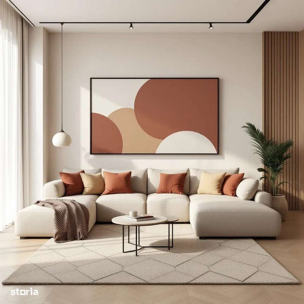 Apartament modern, 2 camere, decomandat,balcon generos, metrou Berceni - Imagine principală: 5/24