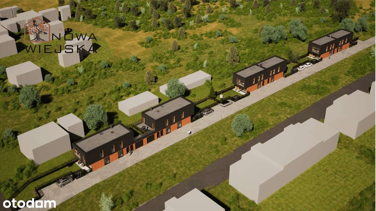 Apartament z garażem i tarasem - Przełajka STAN DEWELOPERSKI-5