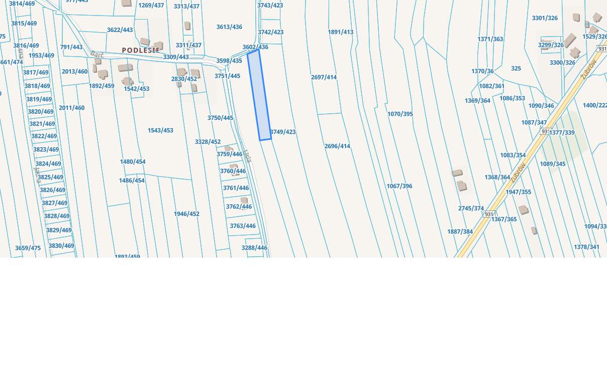 Cena podlega negocjacji. Możliwość wybudowania dwóch domów.-3