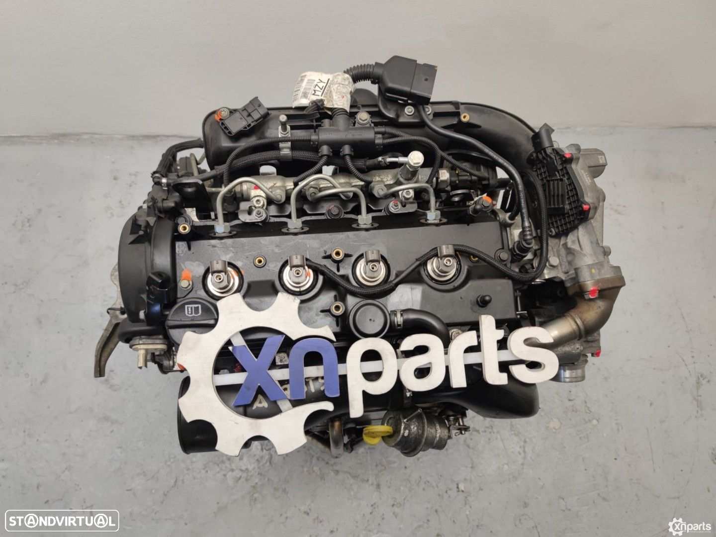 Motor OPEL ASTRA J (P10) 1.7 CDTI (68) | 09.09 - 10.15 Usado REF. A17DTS - 1