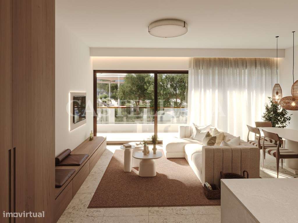 Apartamento T2 com terraço, junto à praia, no Carvoeiro, Algarve - Grande imagem: 1/71