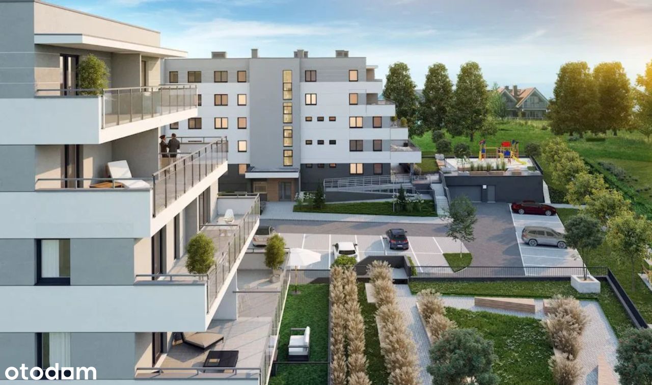 Osiedle Zacisze | nowe mieszkanie 3 pokoje balkon