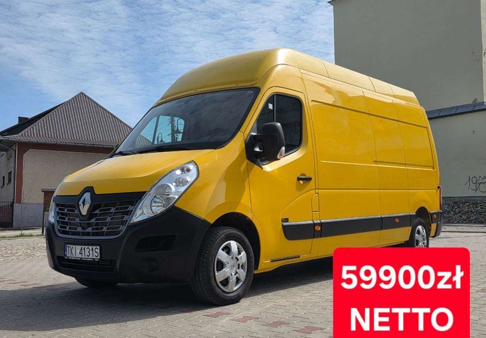 Renault Master 2019