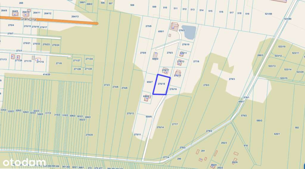 Działka – Halickie - Pełny obrazek: 4/5