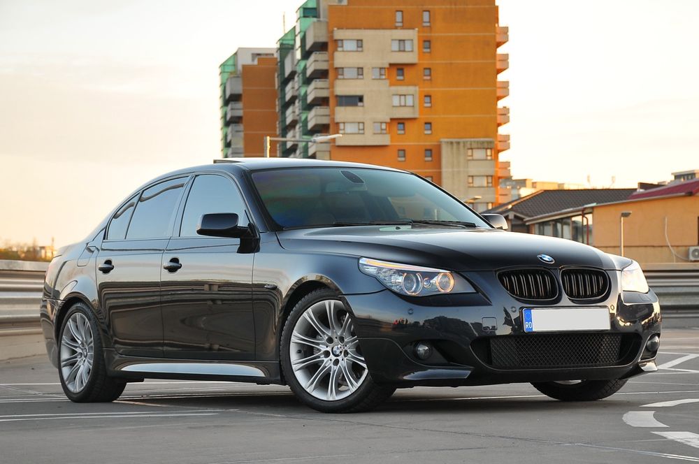 BMW 5 Series E60/E61 [2003 - 2010] 520d Aut. Special Edition 2007