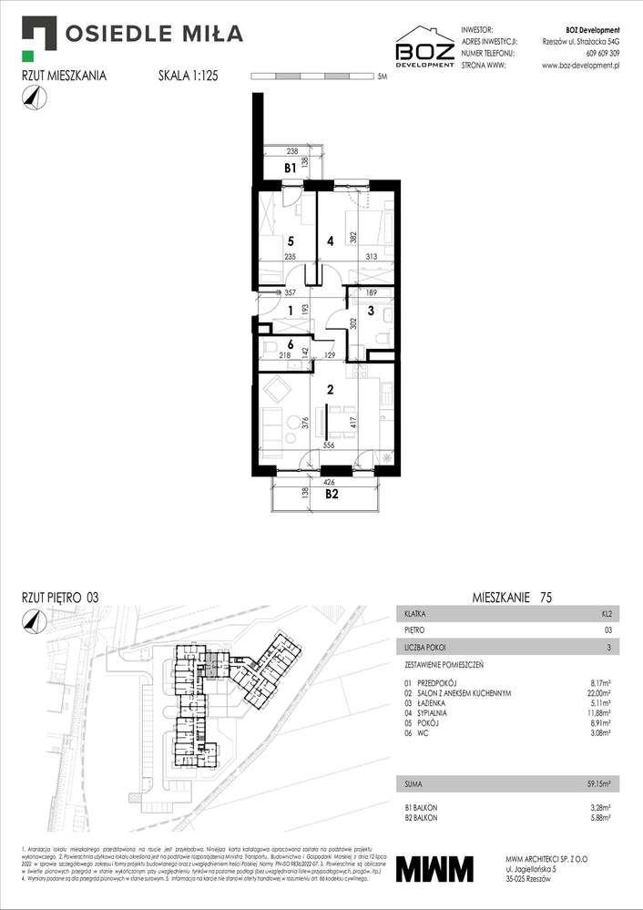 3-pokojowe, rynek pierwotny, świetny układ! - Pełny obrazek: 5/10