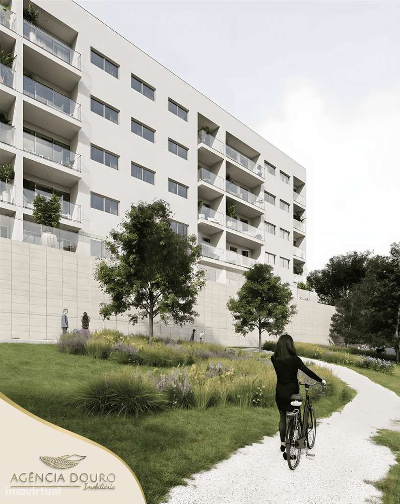Apartamento T3 novo e com varanda em Vila Nova de Gaia-11