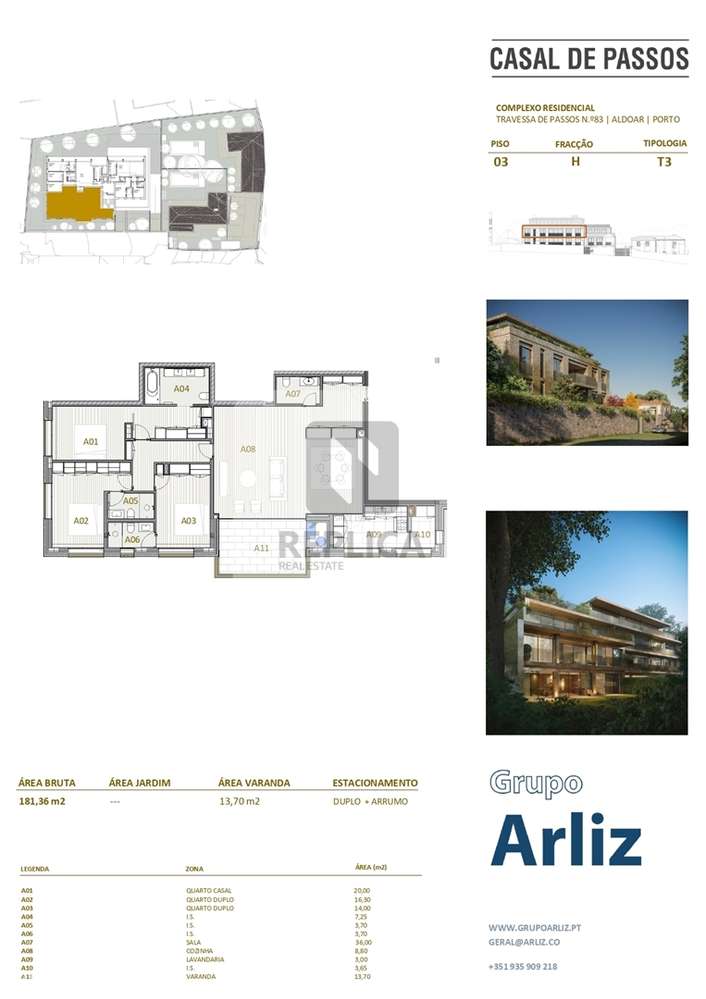 Apartamento T3 na Foz do Douro com Varanda | Nevogilde, Porto-31