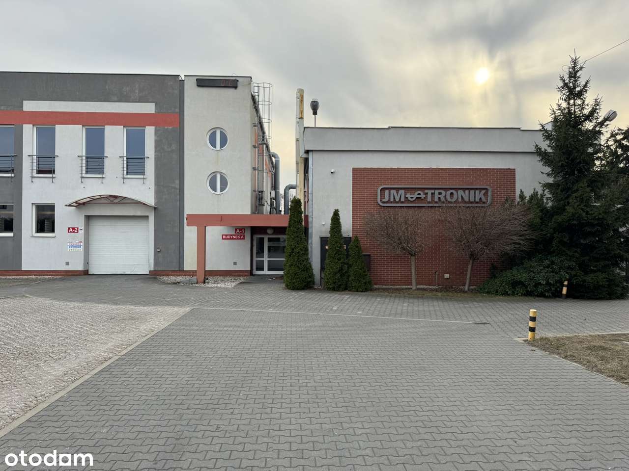 Do wynajęcia nowoczesny obiekt biurowo–produkcyjno–magazynowy | Wawer - Pełny obrazek: 5/15