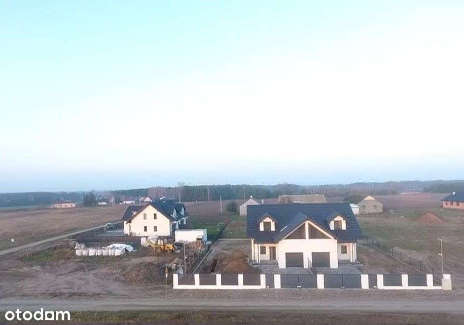 Dom w zabudowie bliźniaczej stan developerski PLUS - Pełny obrazek: 3/20