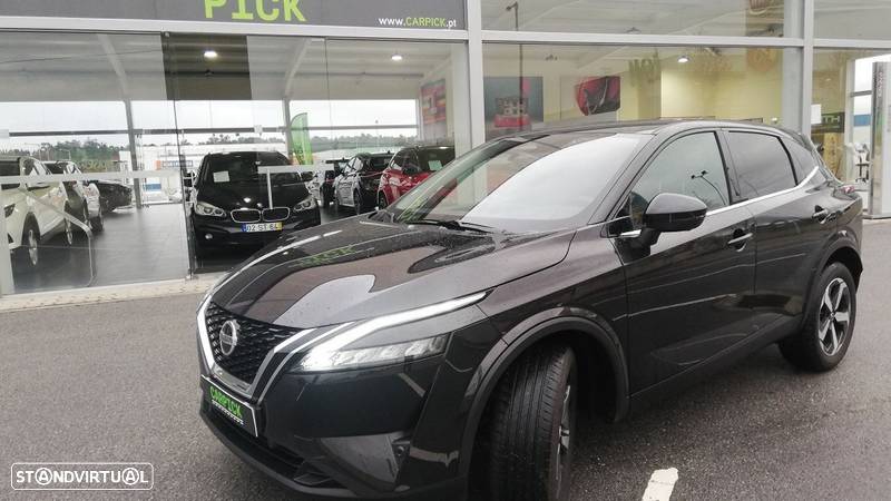 Nissan Qashqai 1.3 DIG-T N-Connecta J18 - 3