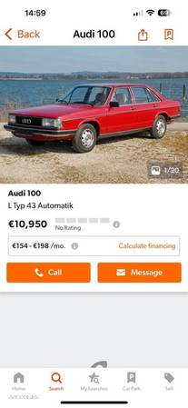 Audi 100 - 33